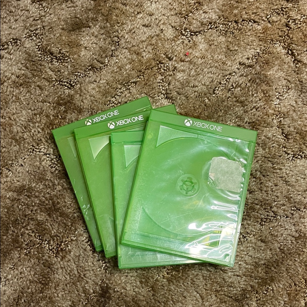 Xbox One Replacement Cases Lot of‎ 4